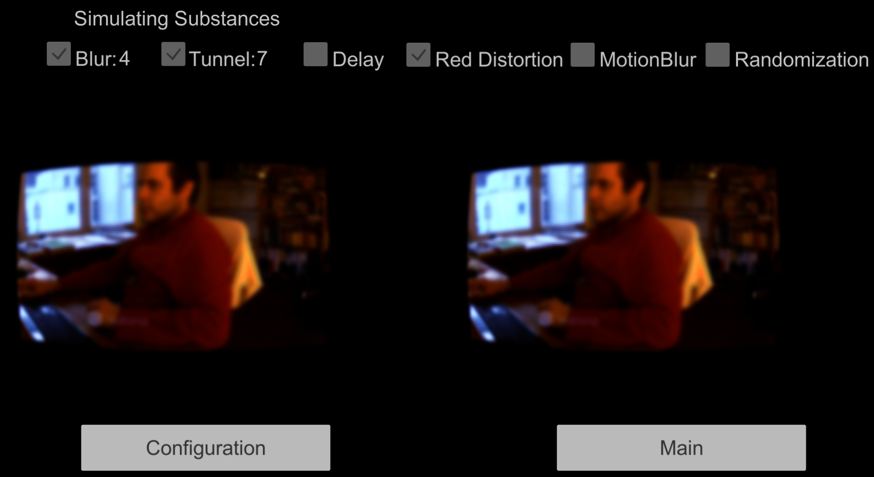 Simulating Scene